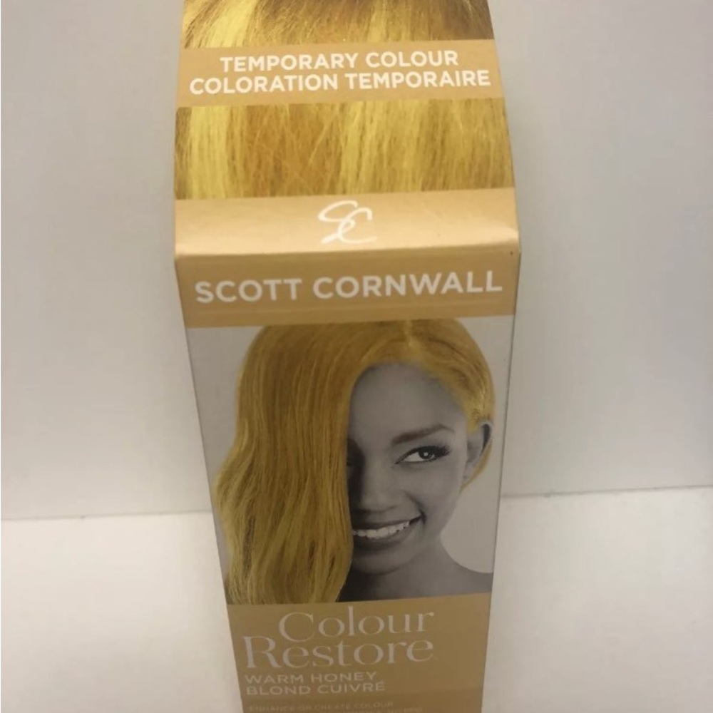 Colour Restore in Warm Honey Blonde